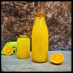 A picture of Orange juice.