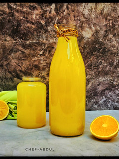 A picture of Orange juice.