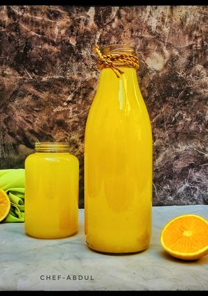 A picture of Orange juice.