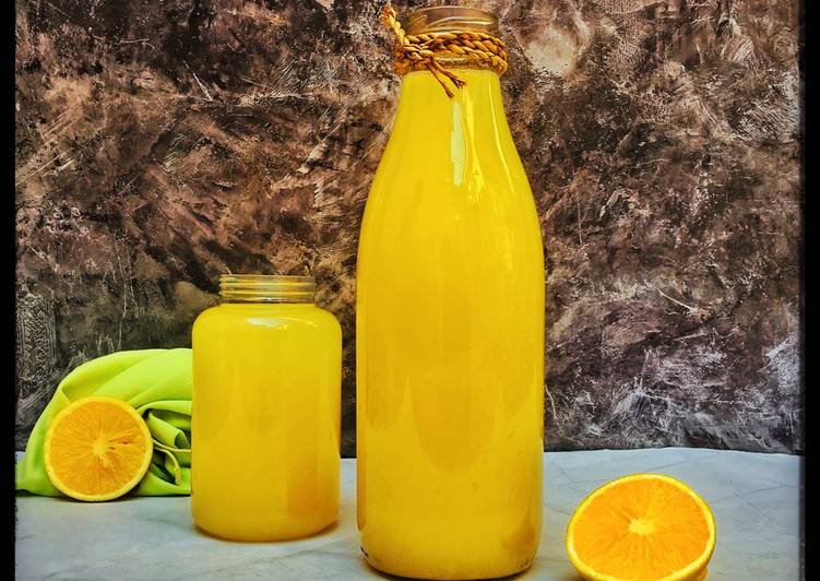 Easy Orange juice