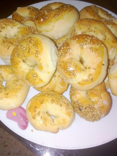 صورة لوصفة كعك باليانسون والسمسم