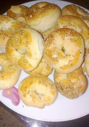 صورة لوصفة كعك باليانسون والسمسم
