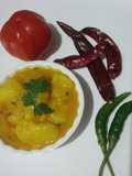 Aaloo ki sabji