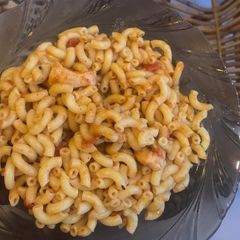 Saucy macaroni A picture of Saucy macaroni.