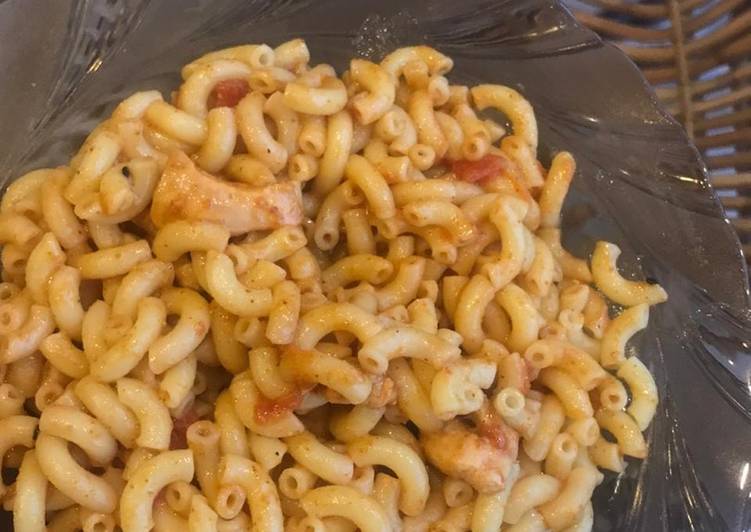 Recipe of Tasteful Saucy macaroni