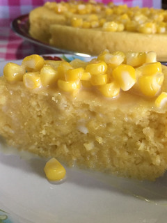 Foto resep Steamed Sweet Corn Cake / Bolu Jagung / Kue Jagung Kukus