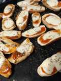 Pizzetitas de pan tostado