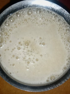வாழைத்தண்டு மில்க் ஷேக் (Vaazhaithandu milkshake recipe in tamil) செய்முறை முக்கிய புகைப்படம்