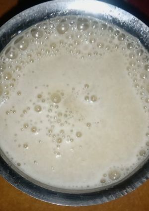 வாழைத்தண்டு மில்க் ஷேக் (Vaazhaithandu milkshake recipe in tamil) செய்முறை முக்கிய புகைப்படம்