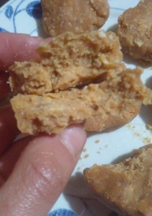 Una foto de Galletitas (mazapán) puro Maní * con Huevo en polvo