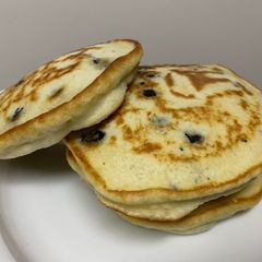 Blueberry Flapjacks A picture of Blueberry Flapjacks.