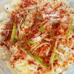 A picture of Potato salad.