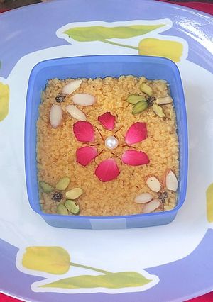A picture of MILK CAKE (DOODH HALWA)From Fresh Cow Milk.