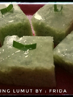 Foto resep Puding lumut