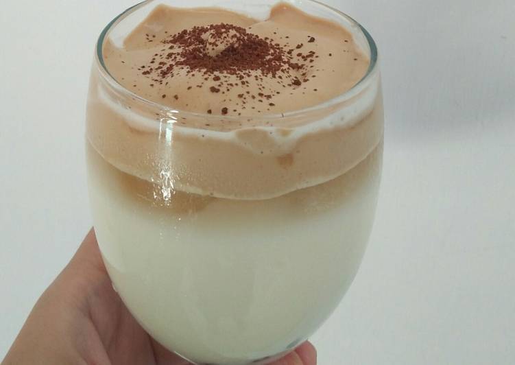 9 Resep: Dalgona coffe Kekinian