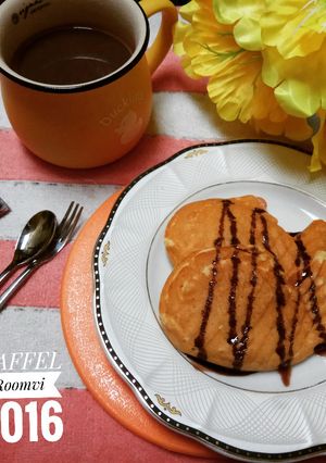 Foto resep Waffel Bentuk Ikan