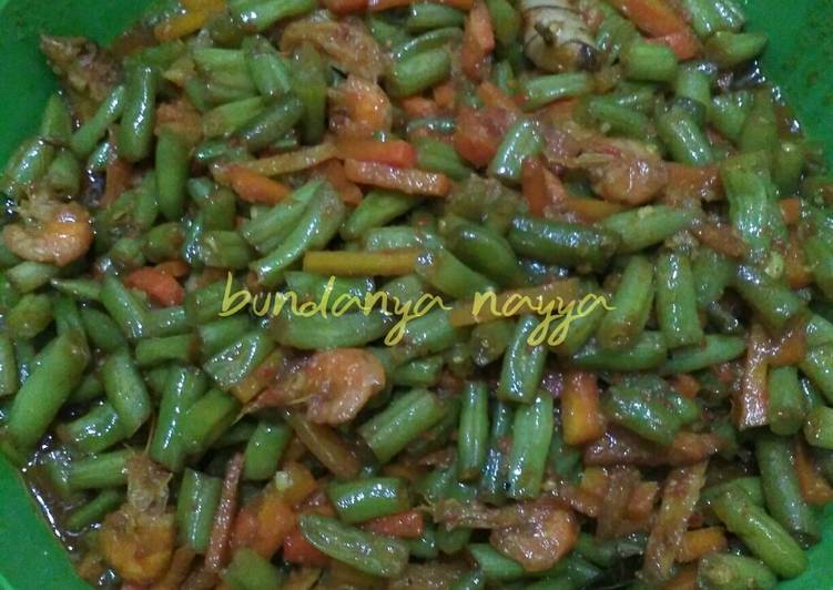Resep Oseng buncis wortel Lezat