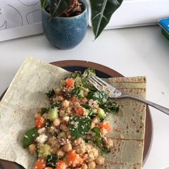 A picture of Quinoa salad.
