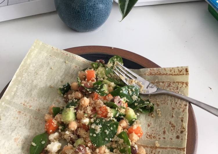 How to Make Speedy Quinoa salad