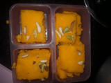 बरूदे की बर्फी (baroode ki barfi recipe in Hindi)
