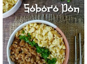 Foto resep Soboro Don