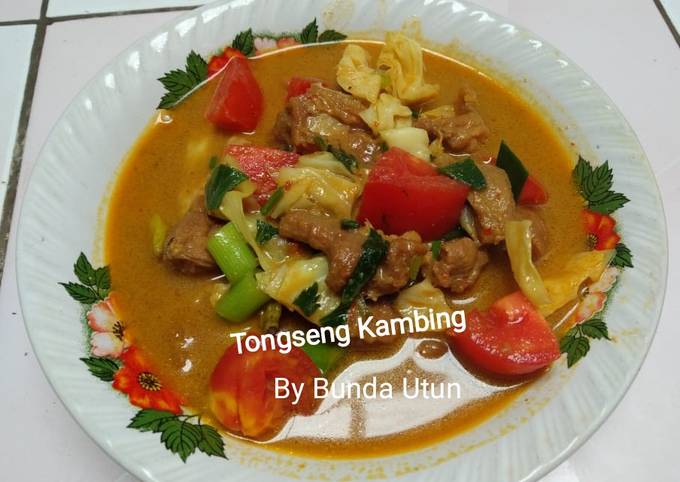 Resep Tongseng kambing Anti Gagal