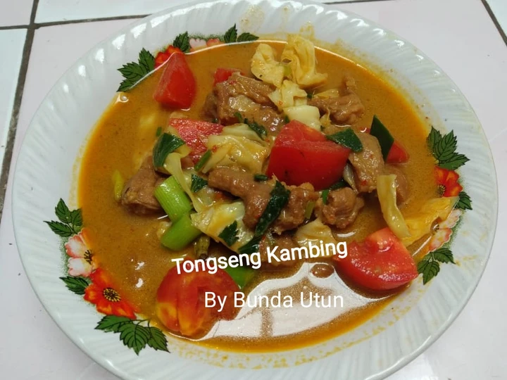 Cara Gampang Membikin Resep Tongseng kambing yang Enak Banget Anti Ribet, Uenak Banget