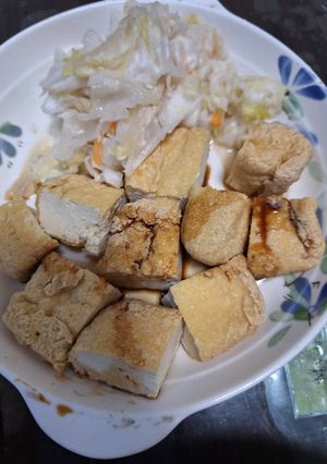 酥炸臭豆腐 的食譜成品照片