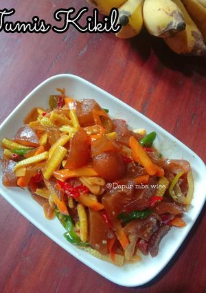 Foto resep Tumis kikil