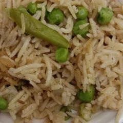 Peas Rice A picture of Peas Rice.
