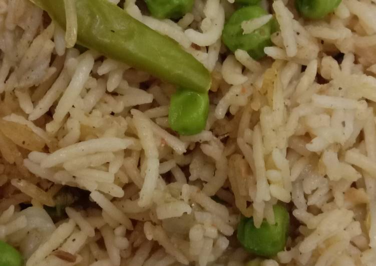 How to Prepare Award-winning Peas Rice