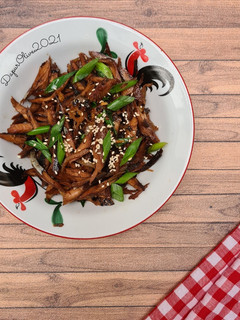 Foto resep Tongkol Teriyaki Sederhana (Isian Sushi)