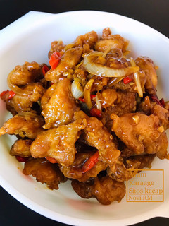 Foto resep Ayam Karaage Saos Kecap