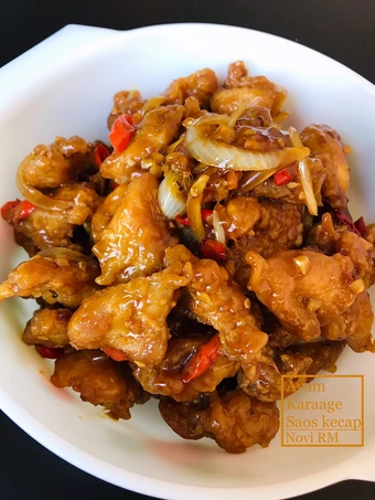 Langkah Gampang Membikin Resep Ayam Karaage Saos Kecap yang Menggugah Selera Anti Ribet, Bikin Ngiler