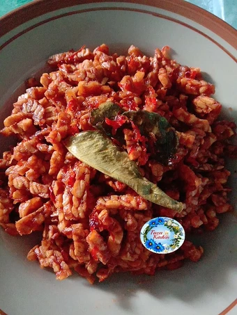 Cara Gampang Menyiapkan Resep Kering tempe pedas manis yang  Bikin Ketagihan Anti Ribet, Mantap