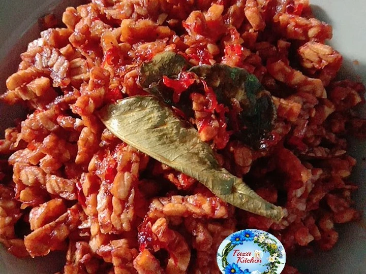 Cara Gampang Menyiapkan Resep Kering tempe pedas manis yang  Bikin Ketagihan Anti Ribet, Mantap