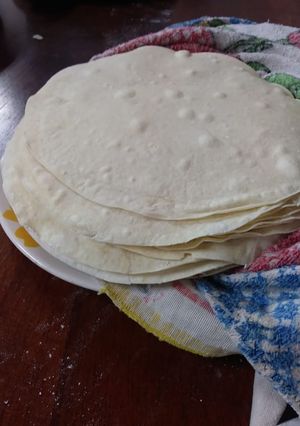 Una foto de Masa para tacos