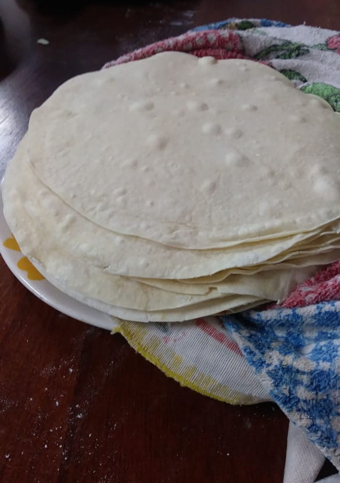 Una foto de Masa para tacos