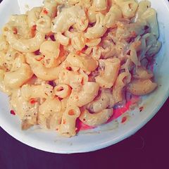 Mac n Cheese (Snacks) A picture of Mac n Cheese (Snacks).
