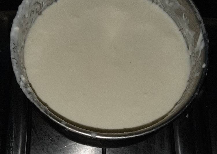 Recipe of Homemade Thick curd