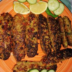 A picture of Gilafi Kabab.