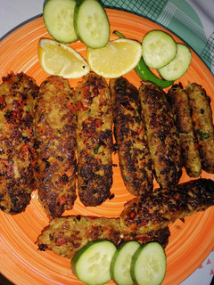 A picture of Gilafi Kabab.