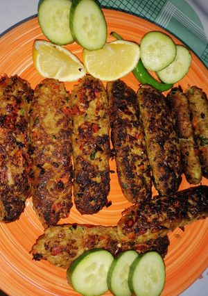 A picture of Gilafi Kabab.