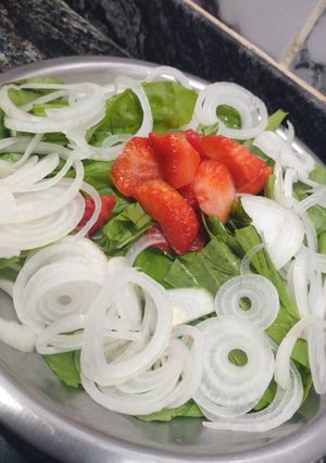 Una foto de Radicheta y algo más. 🍓