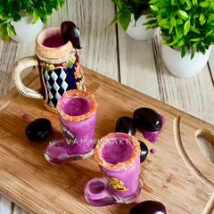 A picture of Masala Jamun Shots.