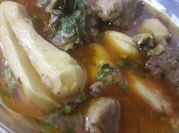 A picture of garam masala gosht