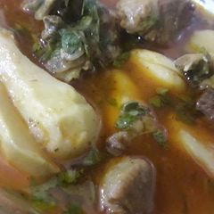 A picture of Arvi Gosht.