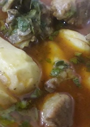 A picture of Arvi Gosht.