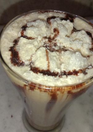 A picture of Cold coffee.