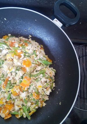 Foto resep Orak arik tahu
